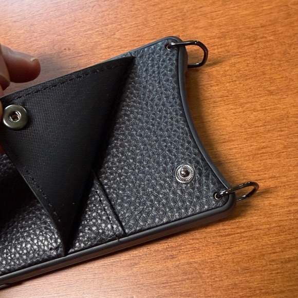 Bandolier Emma Leather IPhone 13 Pro Case and Crossbody Strap - Picture 5 of 10